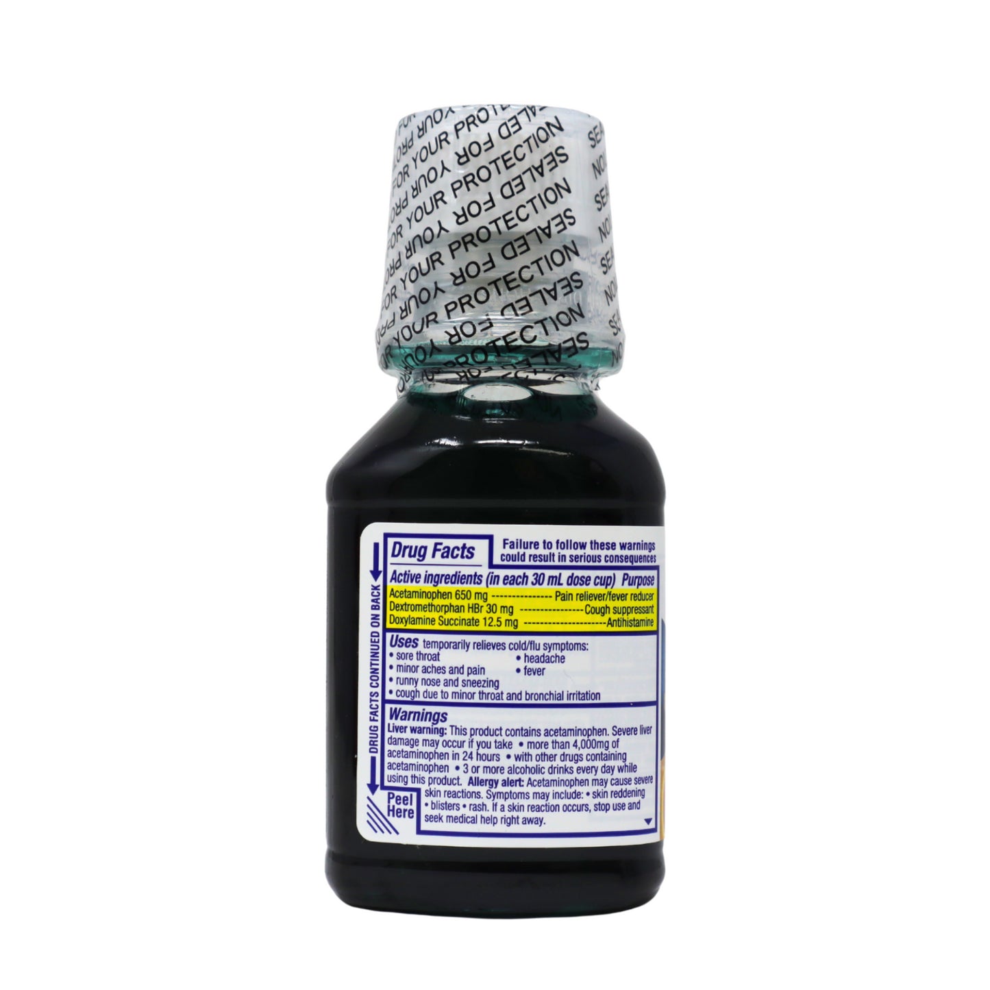 Sanatos Nigth Syrup 6 oz - Antigripal Nocturno (Pack of 1)