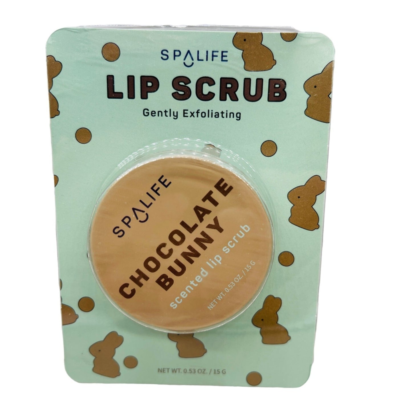 Lot Of 3 SpaLife Gently Exfoliating Scented Lip Scrubs