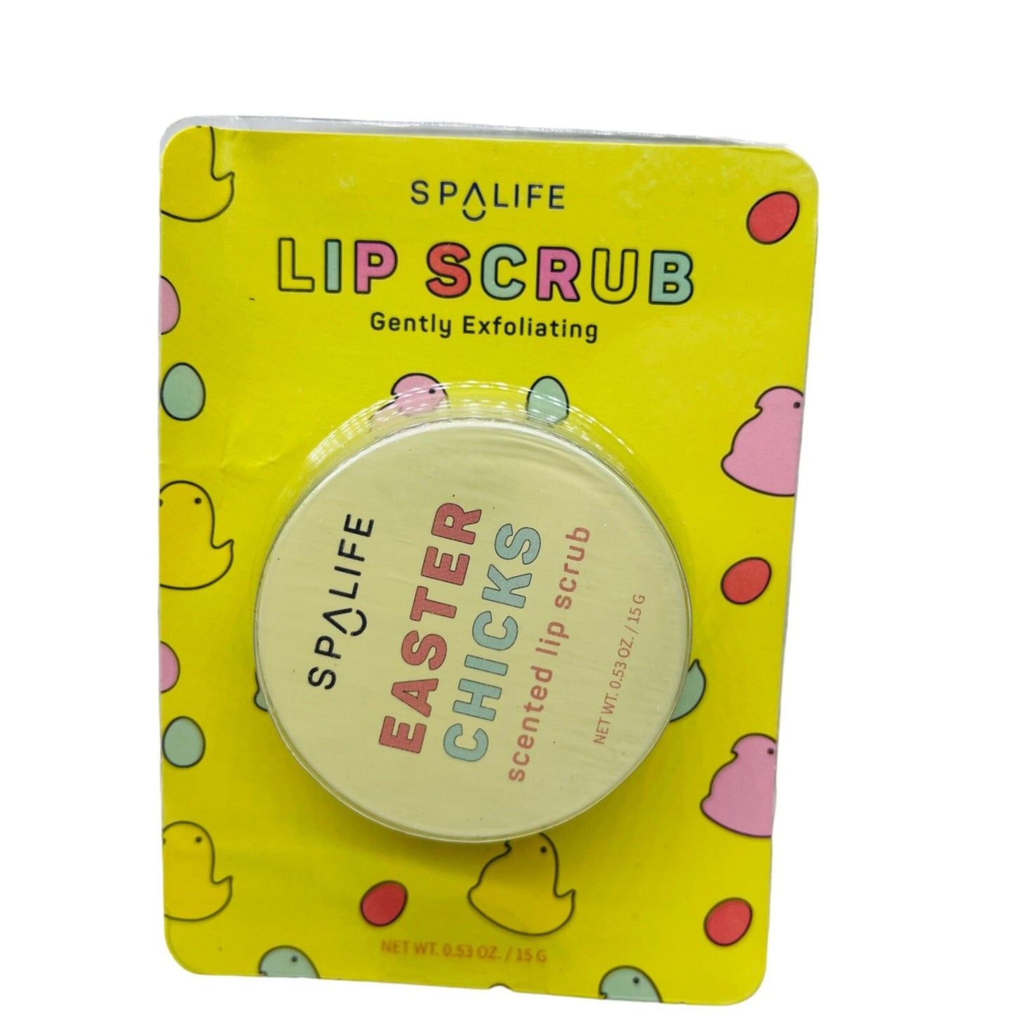 Lot Of 3 SpaLife Gently Exfoliating Scented Lip Scrubs