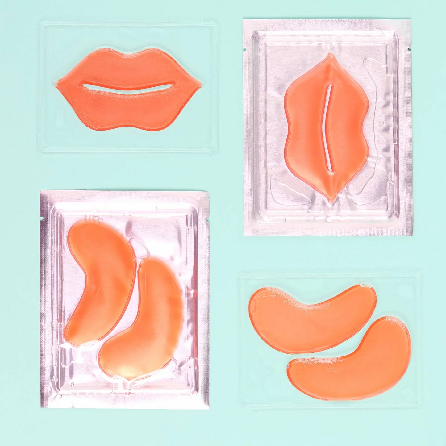 SpaLife Lip & Under Eye Mask Feelin Like A Spring Chick Green Tea Rose Essence