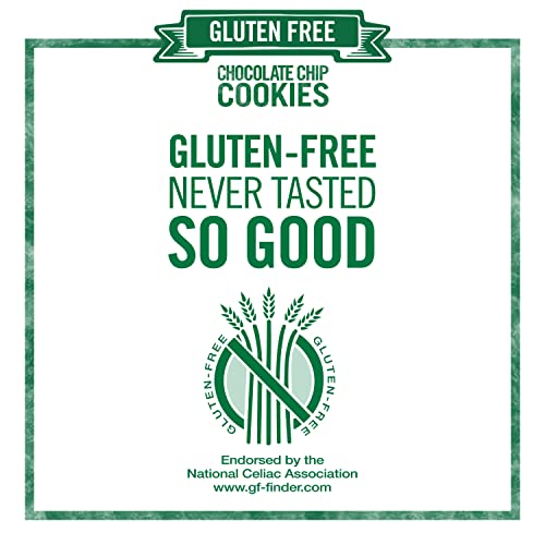 Tate's Bake Shop Gluten Free Chocolate Chip Cookies, Gluten Free Cookies, 7 oz