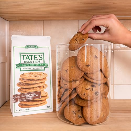 Tate's Bake Shop Gluten Free Chocolate Chip Cookies, Gluten Free Cookies, 7 oz