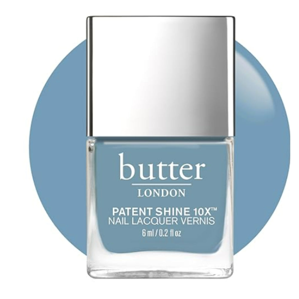 Butter London Patent Shine 10X Nail Lacquer - Candy Floss, 0.2 fl oz