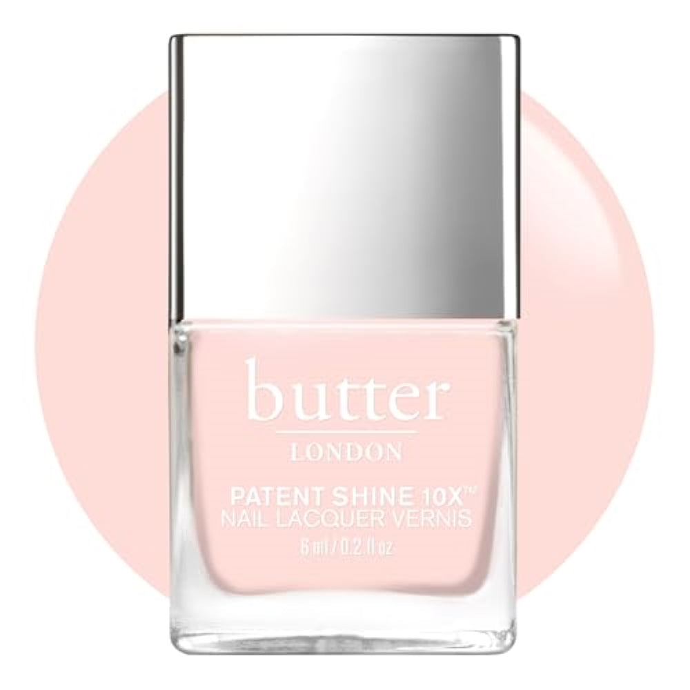 butter LONDON Patent Shine 10X Nail Lacquer Polish, Sandy Bum - Gel-Like Finish & Chip-Resistant Nail Lacquer Helps Protects & Strengthens Nails - Vegan & Cruelty-Free