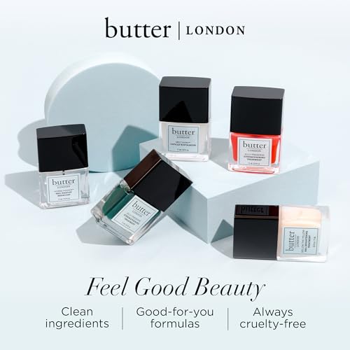 butter LONDON Patent Shine 10X Nail Lacquer Polish, Sandy Bum - Gel-Like Finish & Chip-Resistant Nail Lacquer Helps Protects & Strengthens Nails - Vegan & Cruelty-Free