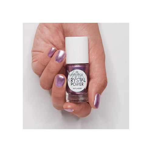 Essence Crystal Power Nail Polish, Be Yourself 04, 0.27 fl oz