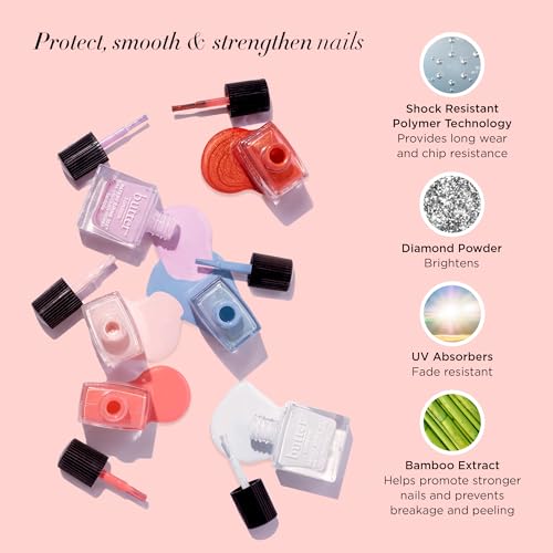 butter LONDON Patent Shine 10X Nail Lacquer Polish, Sweets - Gel-Like Finish & Chip-Resistant Nail Lacquer Helps Protects & Strengthens Nails - Vegan & Cruelty-Free