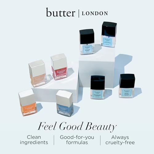 butter LONDON Patent Shine 10X Nail Lacquer Polish, Sweets - Gel-Like Finish & Chip-Resistant Nail Lacquer Helps Protects & Strengthens Nails - Vegan & Cruelty-Free