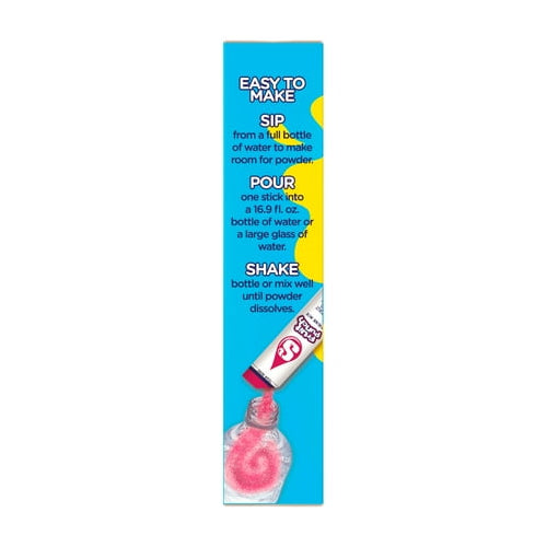 Starburst Fruit Punch Drink Mix, Sugar-Free On-The-Go Drink Mix, 0.59oz (16.4g), 3 Pack