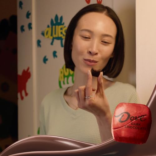 DOVE PROMISES Dark Chocolate Candy, 7.61 Oz Bag