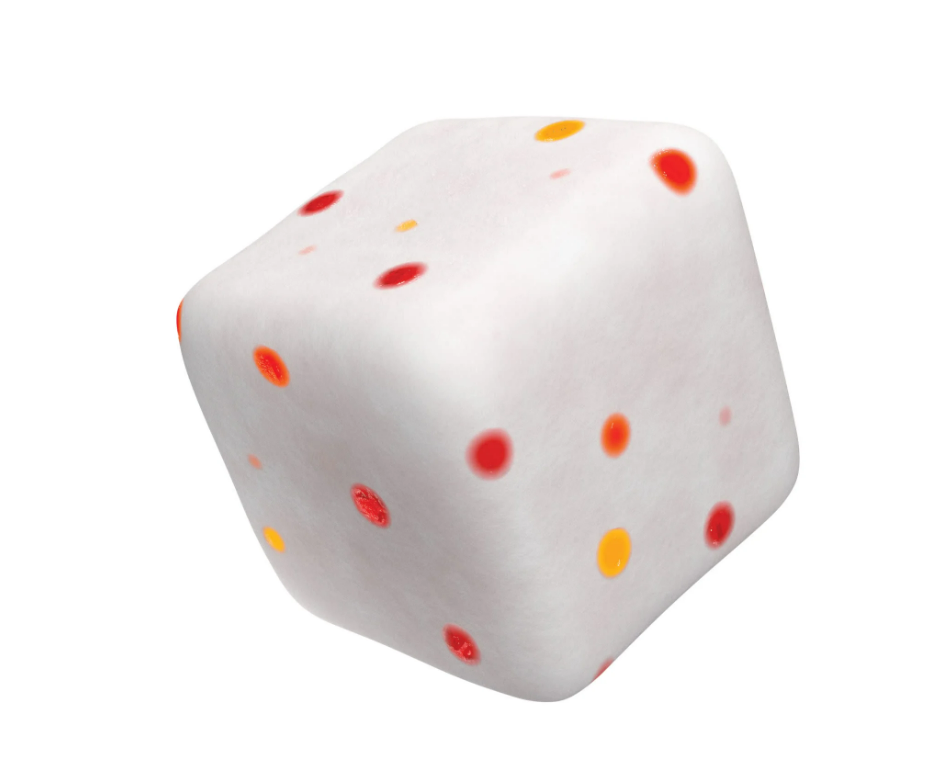ALL NEW FLAVOR! Fruit Punch Ice Breakers Ice Cubes, 40 Pieces, 1 Per Order