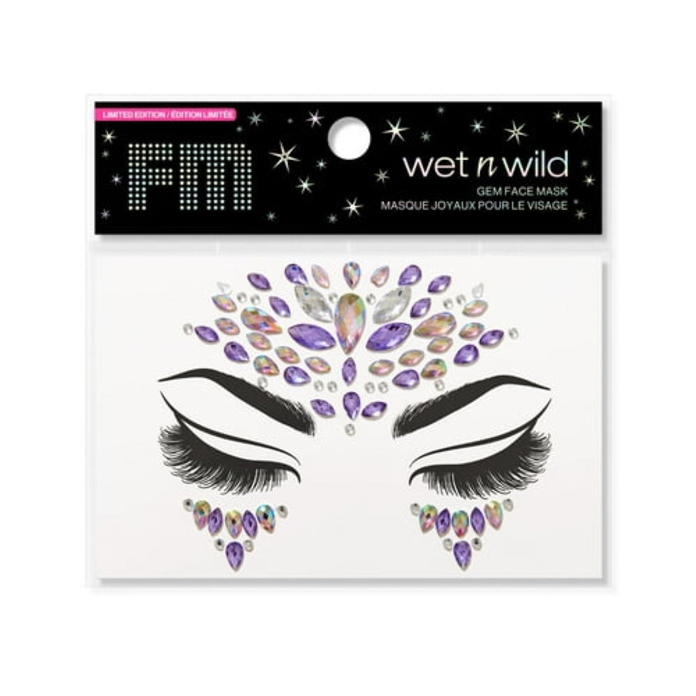 Wet n Wild Fantasy Makers Gem Face Mask & individual Gems Set