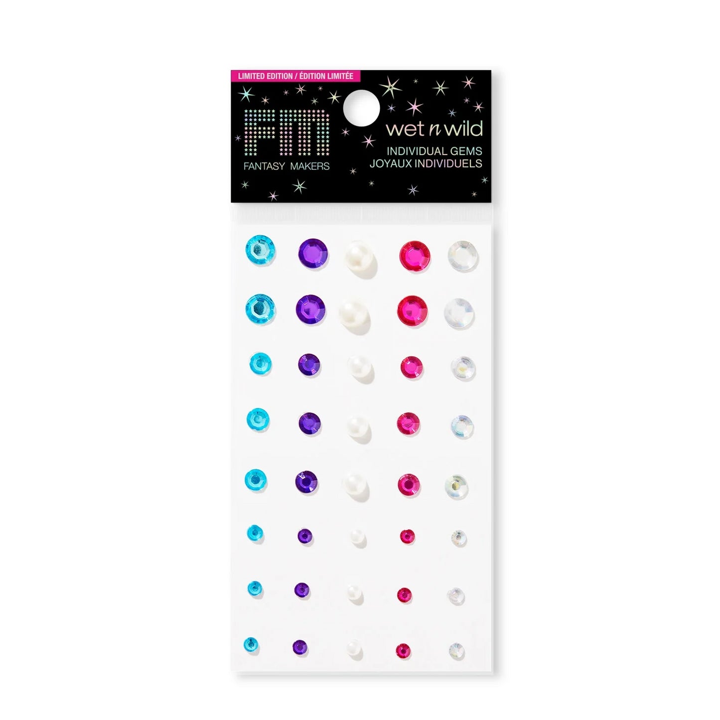 Wet n Wild Fantasy Makers Gem Face Mask & individual Gems Set