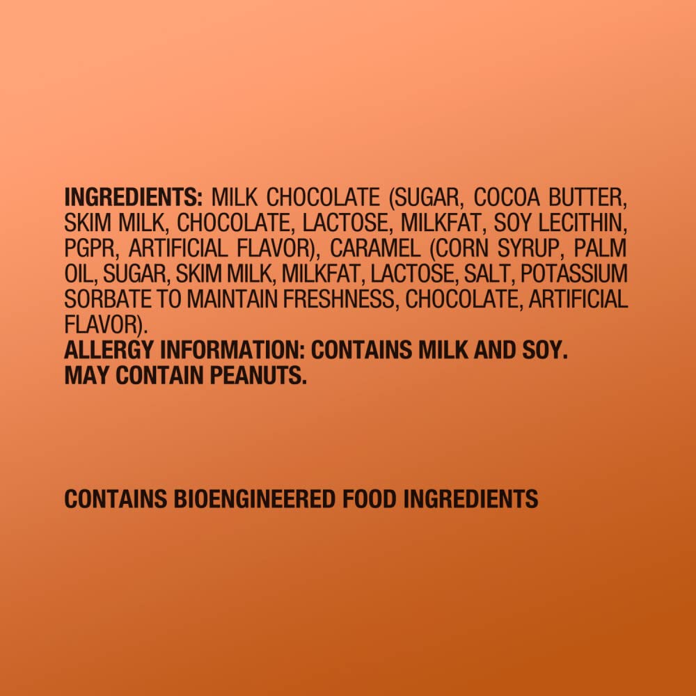 DOVE Large PROMISES Milk Chocolate Caramel Candy, 2.75 oz Each, 3 Pack