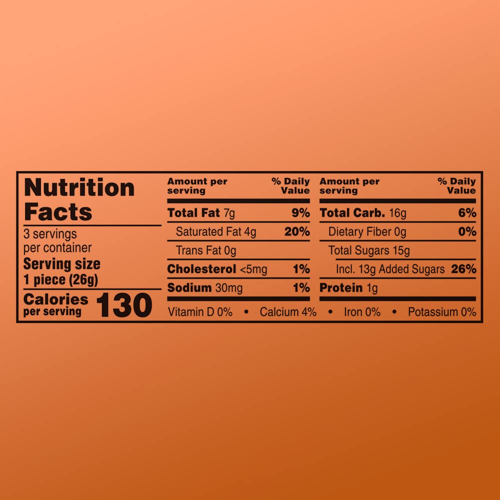 DOVE Large PROMISES Milk Chocolate Caramel Candy, 2.75 oz Each, 3 Pack