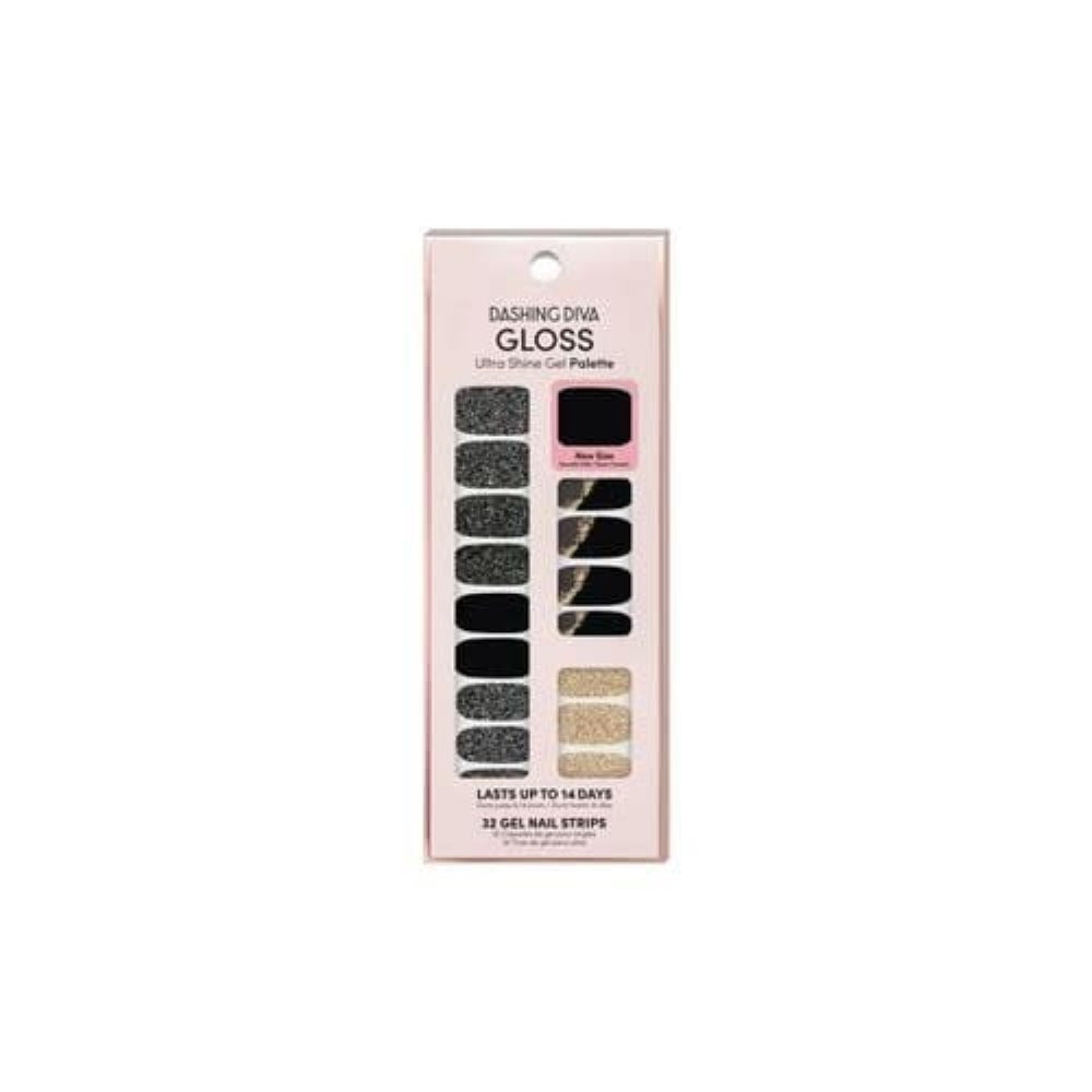 Dashing Diva GLOSS Ultra Shine Gel Palette - Galaxy Unknown - 32 Nail Strips