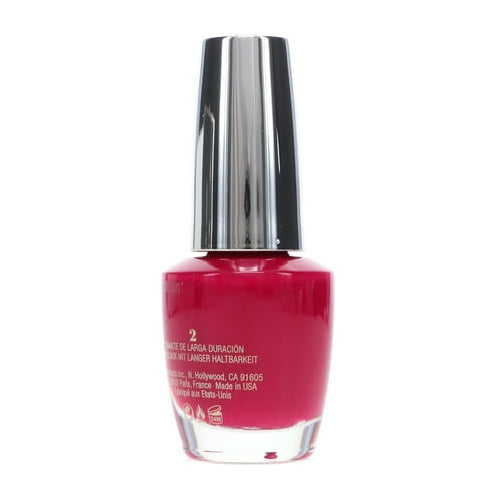 OPI Infinite Shine Nail Polish, Miami Beet, 0.5 Fl Oz