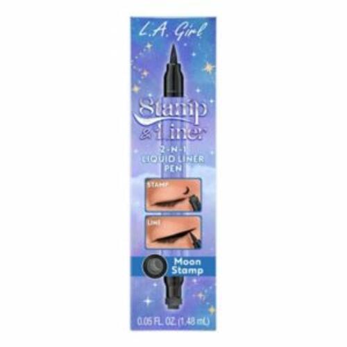 L.A. Girl Double Ended Tattoo Pen, Moon - Black - 0.05 fl oz