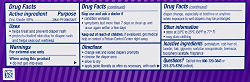 Desitin Maximum Strength, Diaper Rash paste with Zinc Oxide , 2 Oz (57 g)