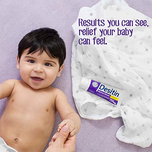 Desitin Maximum Strength, Diaper Rash paste with Zinc Oxide , 2 Oz (57 g)