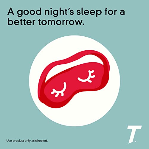 Tylenol PM Extra Strength Nighttime Pain Reliever & Sleep Aid Caplets, 500 mg Acetaminophen & 25 mg Diphenhydramine HCl, Relief for Nighttime Aches & Pains, Non-Habit Forming, 24 ct
