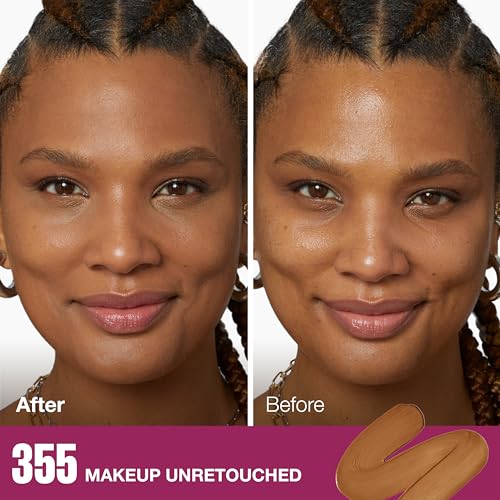 Maybelline Instant Age Rewind Eraser Foundation with SPF 20 and Moisturizing ProVitamin B5, 355, 1 Count
