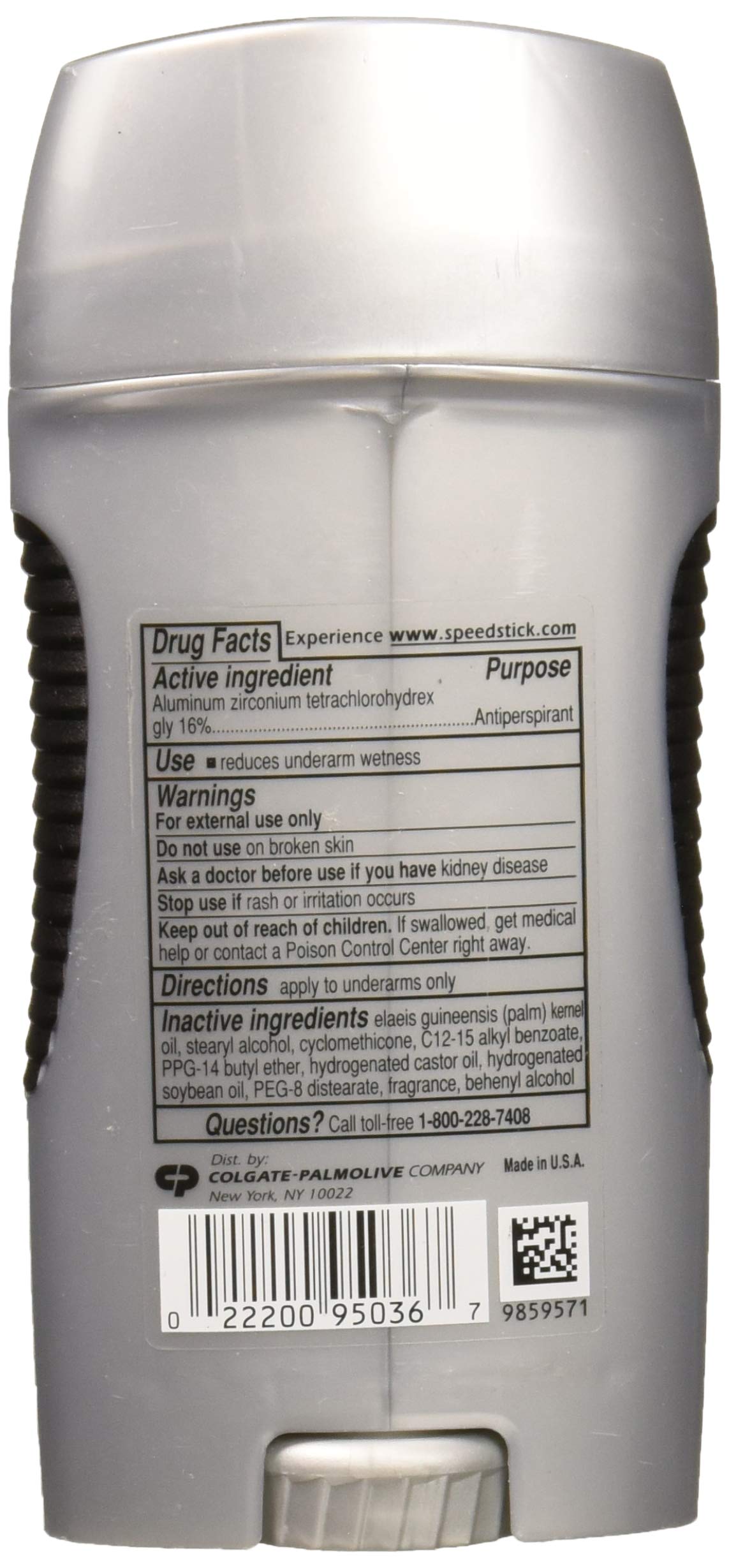 Speed Stick Original Antiperspirant & Deodorant, Irish Spring 2.70 oz
