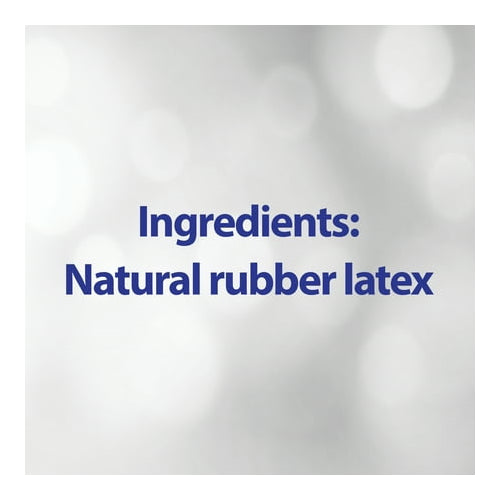Durex Classic Condom XXL Longer & Wider Natural Latex Condoms, 3 Count - Ultra Fine & Lubricated
