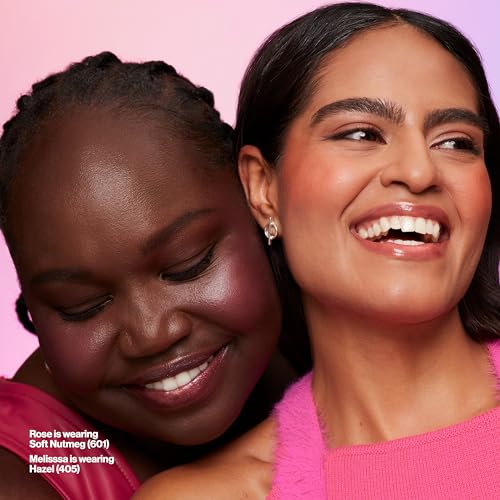 Revlon Illuminance Tinted Serum, Triple Hyaluronic Acid, Evens Out Skin Tone Over Time and Hydrates All Day, SPF 15, 201 Creamy Natural, 0.94 fl oz.