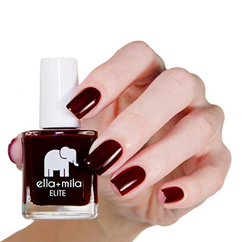 ella+mila Nail Polish, Elite Collection - Holiday Fling, 0.46 Fl Oz