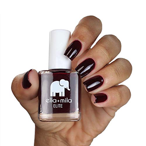 ella+mila Nail Polish, Elite Collection - Holiday Fling, 0.46 Fl Oz