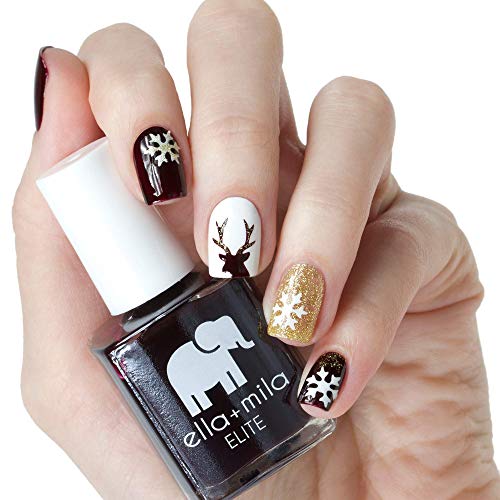 ella+mila Nail Polish, Elite Collection - Holiday Fling, 0.46 Fl Oz