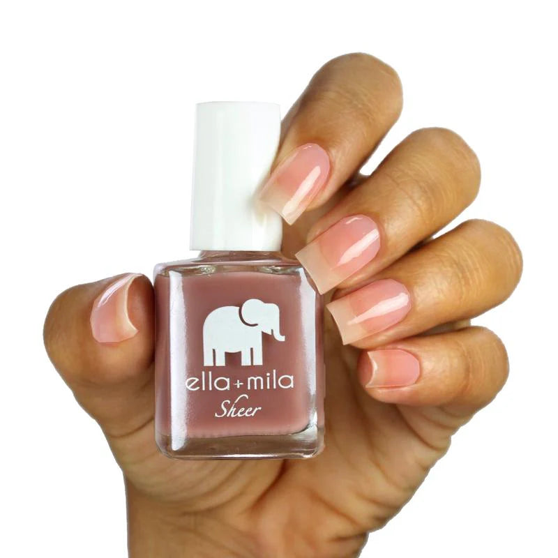 ella+mila Nail Polish, Sheer Collecton , Strong, 0.46 fl oz