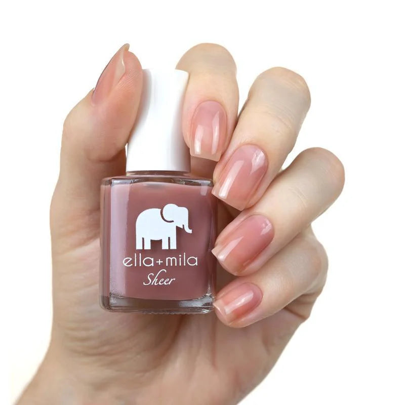 ella+mila Nail Polish, Sheer Collecton , Strong, 0.46 fl oz