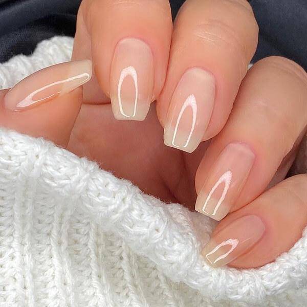 ella+mila Sheer Collection, Nude Nail Polish, Bare, 0.45 fl oz