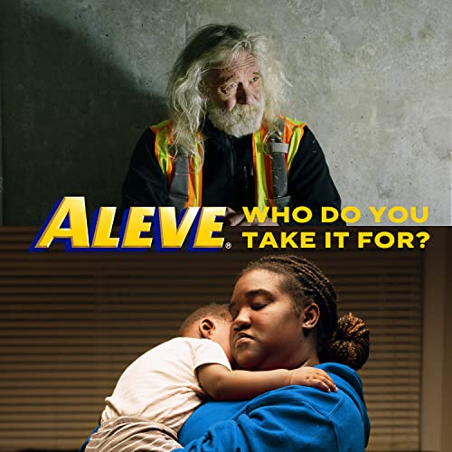 Aleve Liquid Gels, Naproxen Sodium for Pain Relief ‐ 50 Count