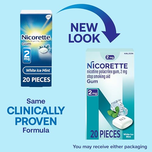 Nicorette Quit Smoking Gum by Nicorette