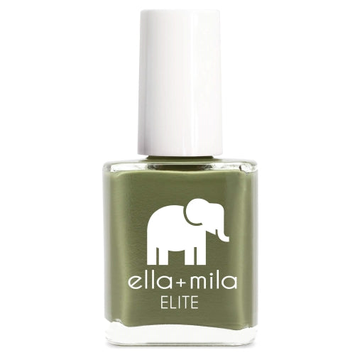 ella+mila Professional Nail Polish - Quick Dry Nail Polish - Long-Lasting & Chip-Resistant (Elite Collection B - Paradise Isle - 0.45 fl oz each)