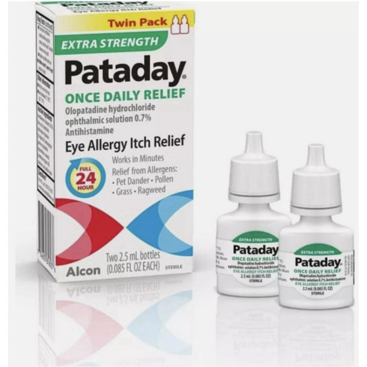 Pataday Extra Strength Allergy Itch Relief Eye  0.085 flOz 2.5ml