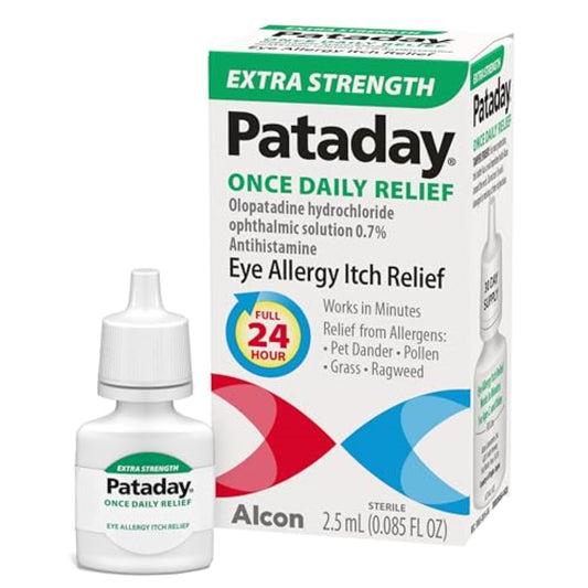 Pataday Once Daily Relief Extra Strength Relief, 2.5ml (Pack of 1)