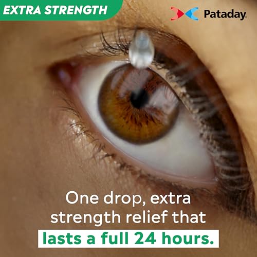 Pataday Once Daily Relief Extra Strength Relief, 2.5ml (Pack of 1)