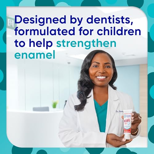 Sensodyne Pronamel Kids Toothpaste, Fluoride Anticavity Toothpaste, Cavity and Enamel Protection, for Ages 2+, BubbleTwist Flavored, 4 oz (3 Pack)