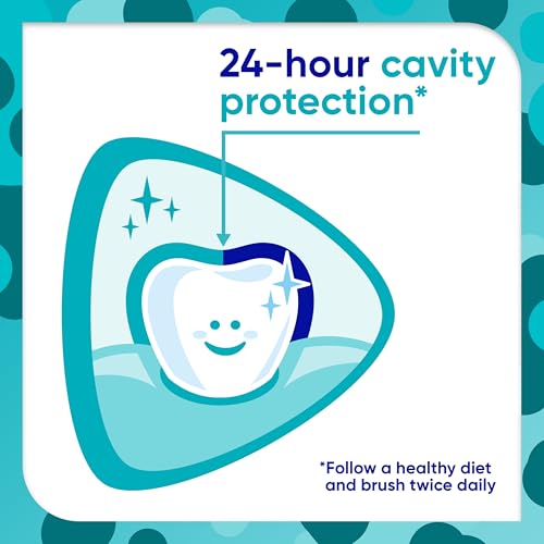 Sensodyne Pronamel Kids Toothpaste, Fluoride Anticavity Toothpaste, Cavity and Enamel Protection, for Ages 2+, BubbleTwist Flavored, 4 oz (3 Pack)