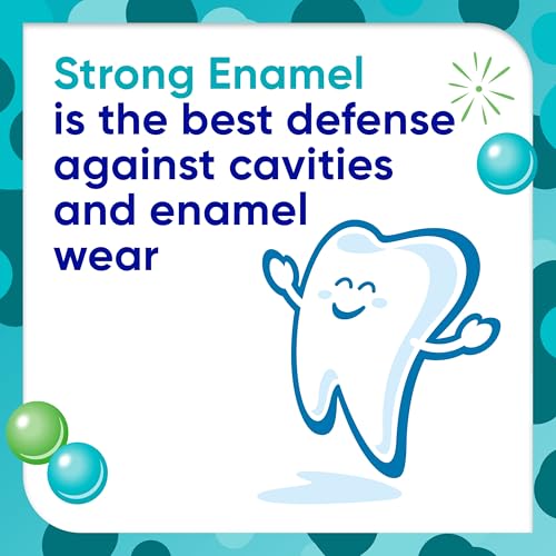 Sensodyne Pronamel Kids Toothpaste, Fluoride Anticavity Toothpaste, Cavity and Enamel Protection, for Ages 2+, BubbleTwist Flavored, 4 oz (3 Pack)