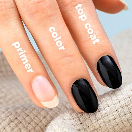 Sally Hansen Miracle Gel™, Greyfitti, Long Lasting, Gel-Like Formula, No UV Lamp Needed, Grey Nail Polish