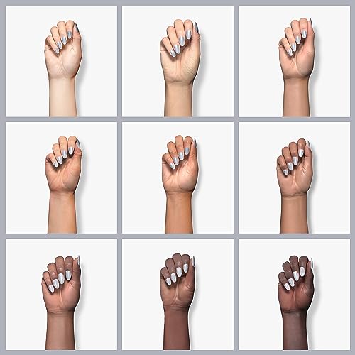 Sally Hansen Miracle Gel™, Greyfitti, Long Lasting, Gel-Like Formula, No UV Lamp Needed, Grey Nail Polish