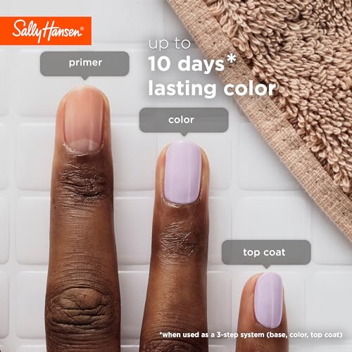 Sally Hansen Miracle Gel™, Hunger Flames, Long Lasting, Gel-Like Formula, No UV Lamp Needed, Purple Nail Polish