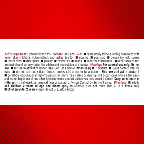 Cortizone 10 Maximum Strength Sensitive Skin Anti-Itch Cream, 1% Hydrocortisone, 2 oz.