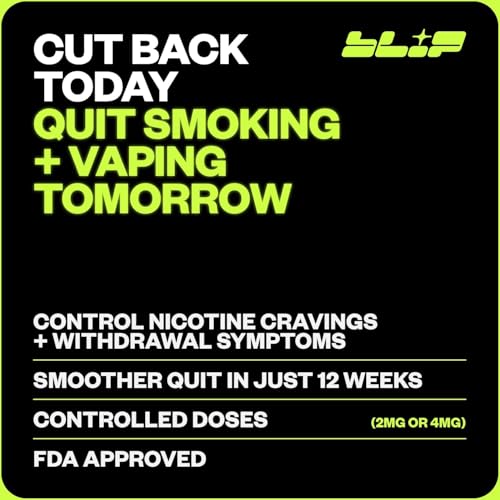 Blip NRT Nicotine Gum - 2mg Mint Freeze Flavor (20 Count) - Help Quit Smoking Aid, Reduce Cravings - Nicotine Replacement Therapy