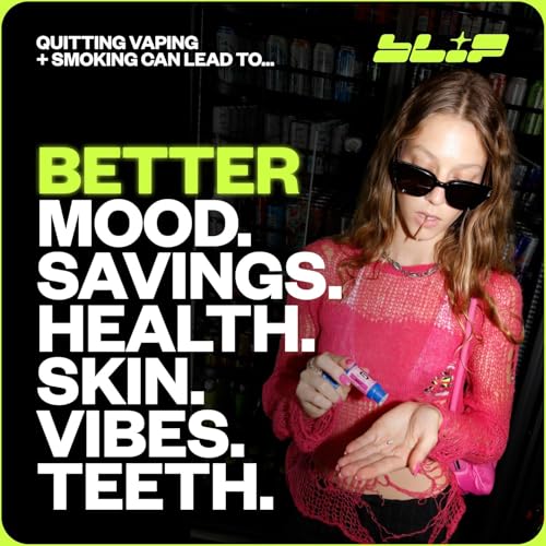 Blip NRT Nicotine Gum - 2mg Mint Freeze Flavor (20 Count) - Help Quit Smoking Aid, Reduce Cravings - Nicotine Replacement Therapy